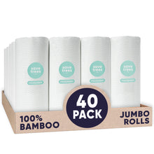 Load image into Gallery viewer, disposable eco-friendly paper towels bamboo cloud paper save trees
