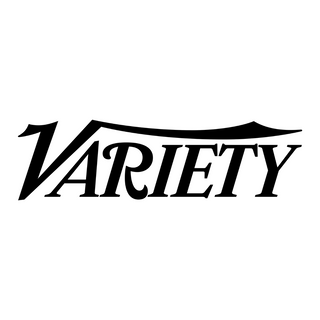 Variety logo featuring cloud paper