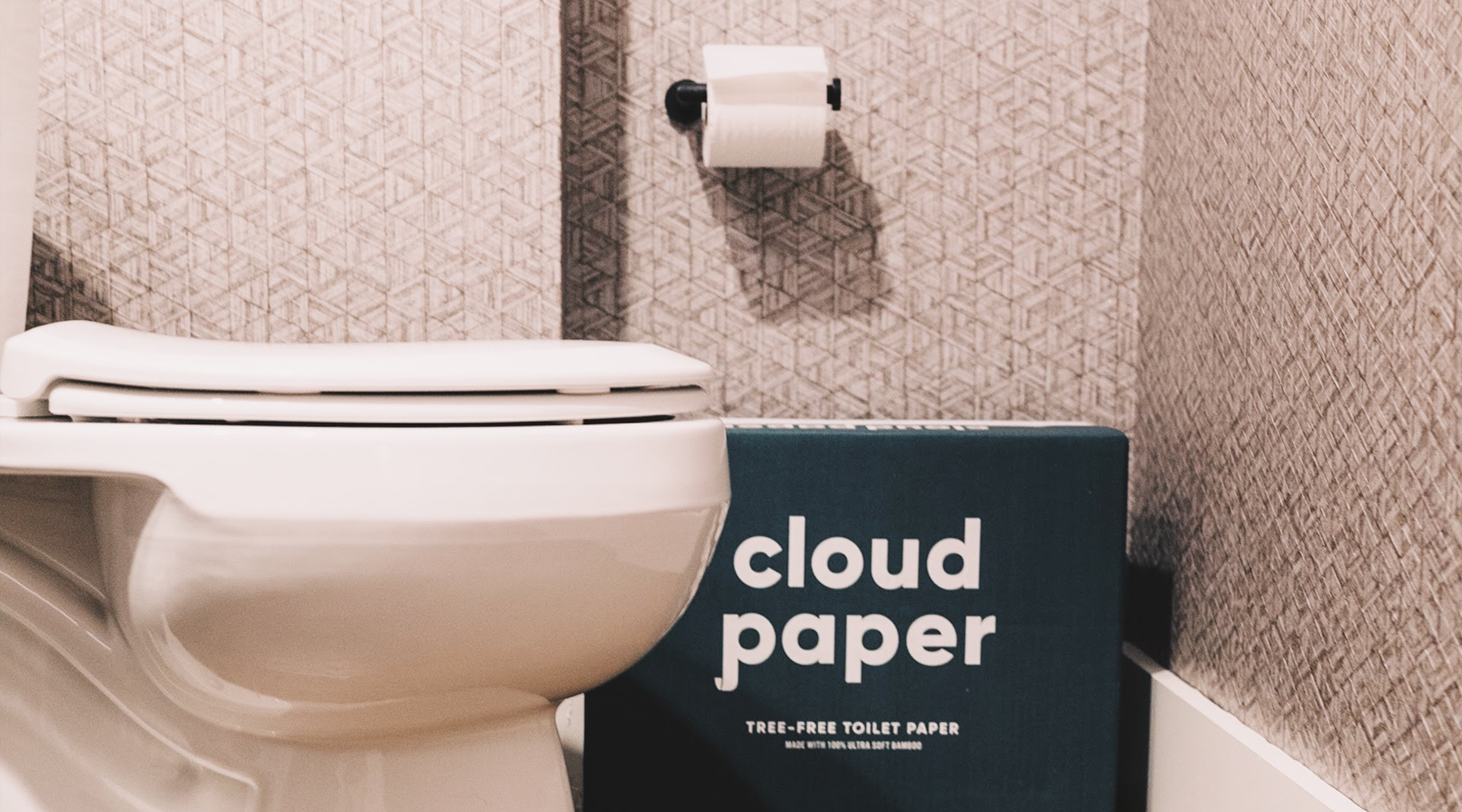 Cloudy Day Toilet Paper Storage | toilet paper holder, bathroom