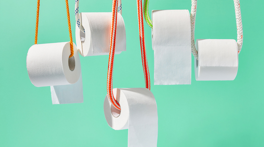 How Toilet Paper Was Invented and What People Used Before It