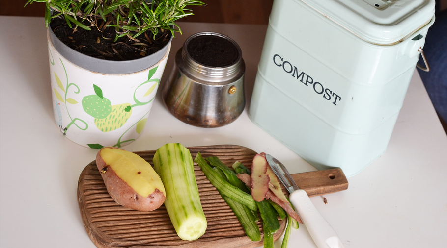 Composting: The Absolute Easiest Way to Drastically Reduce Your Carbon Footprint