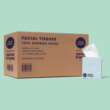Load image into Gallery viewer, Soft and gentle cube facial tissues in bulk

