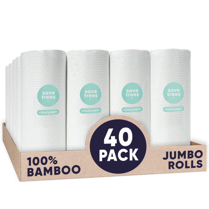 disposable eco-friendly paper towels bamboo cloud paper save trees