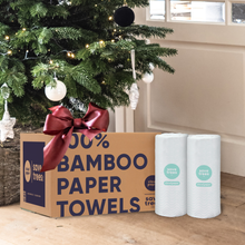 Load image into Gallery viewer, gift eco-friendly products bamboo paper towels
