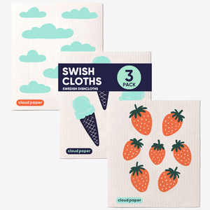 Free Swish Cloths - Summer Design