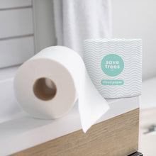 Load image into Gallery viewer, eco-friendly bamboo toilet paper
