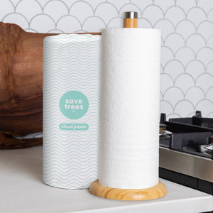 eco-friendly disposable paper towels