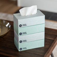 Load image into Gallery viewer, eco-friendly bamboo facial tissues

