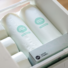 Load image into Gallery viewer, eco-friendly bamboo paper towels and facial tissue
