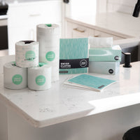 cloud paper chlorine-free products on counter