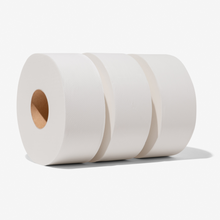Load image into Gallery viewer, Eco-friendly bamboo commercial toilet paper for dispensers
